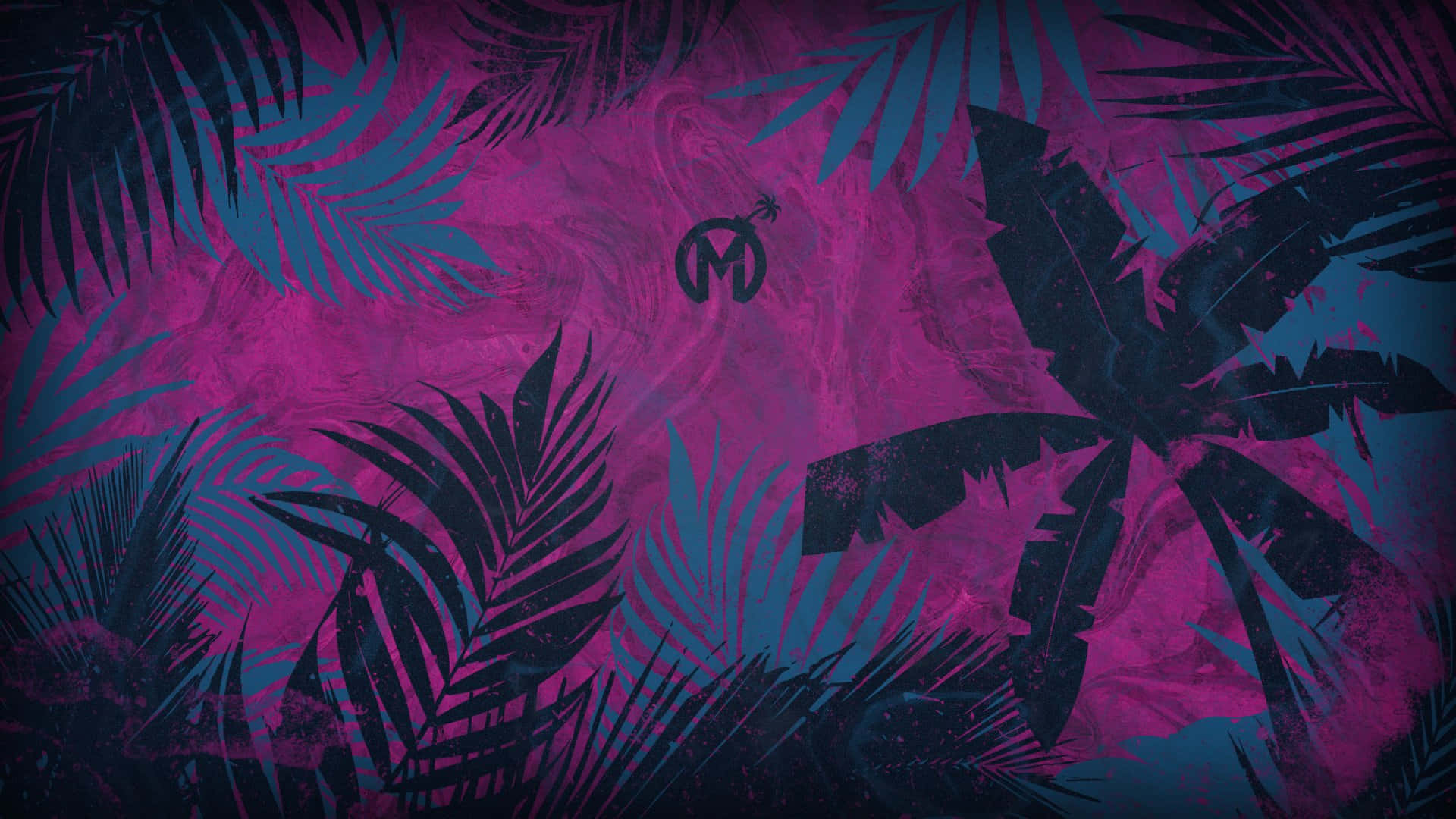 Overwatch League, pink, teal, Full HD Desktop Wallpaper