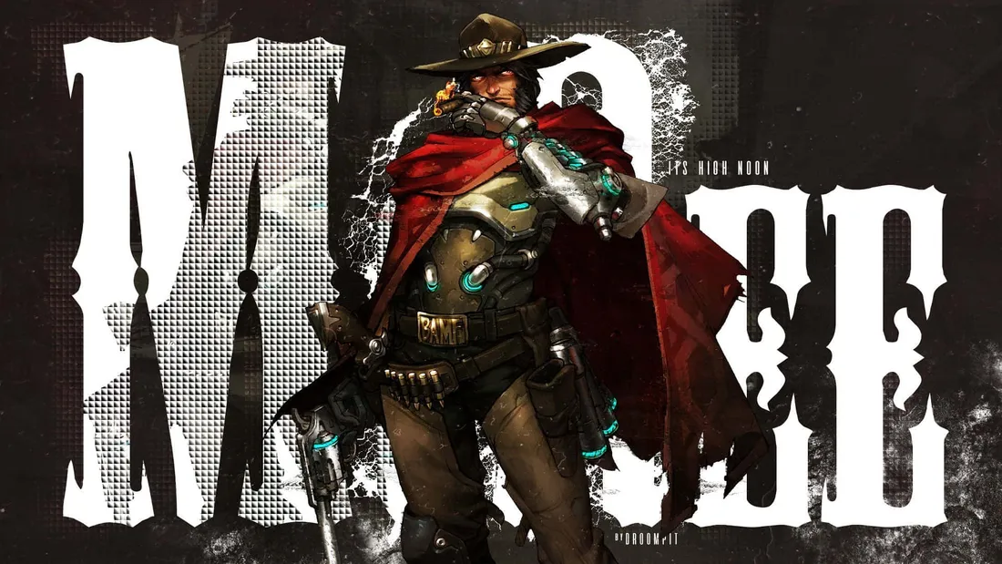 Overwatch McCree