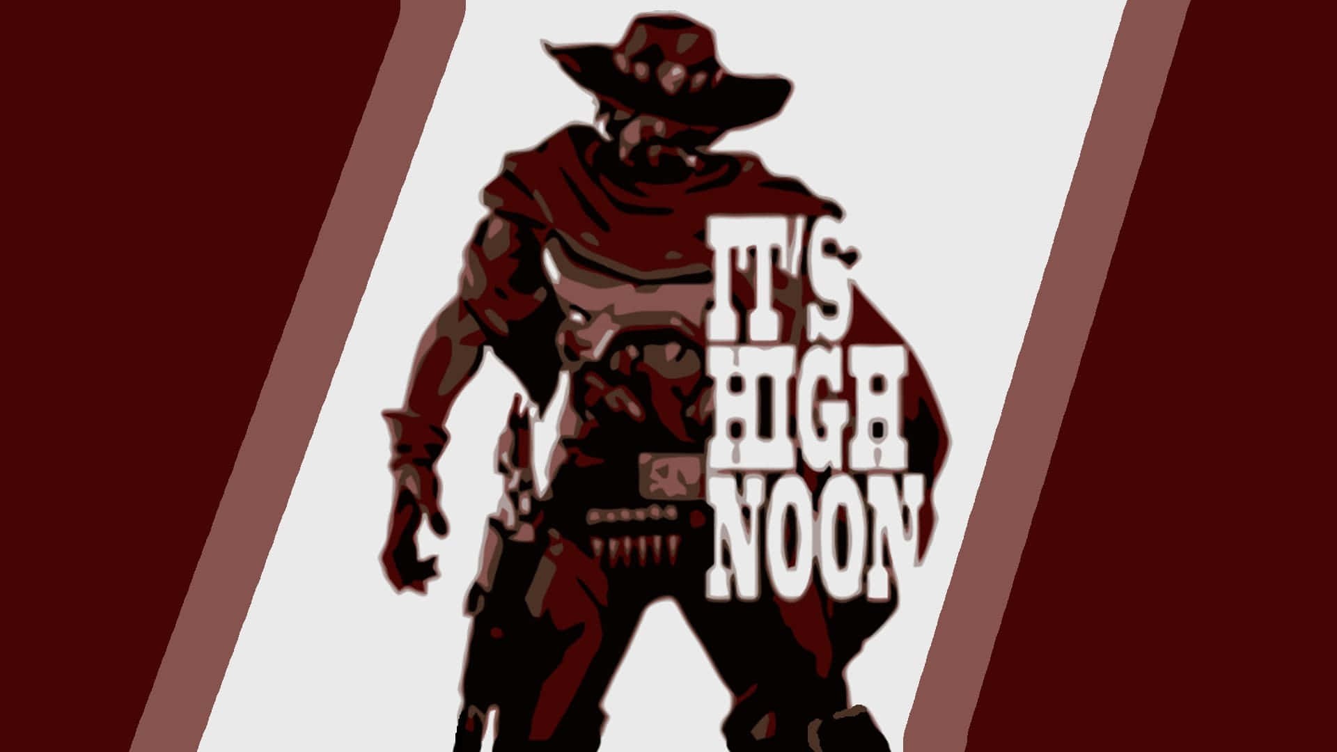 Overwatch, McCree, high noon, Full HD Desktop Wallpaper