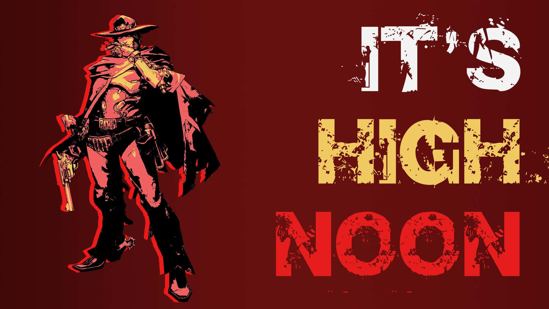 Overwatch, McCree, 1920 x 1080, Full HD Desktop Wallpaper