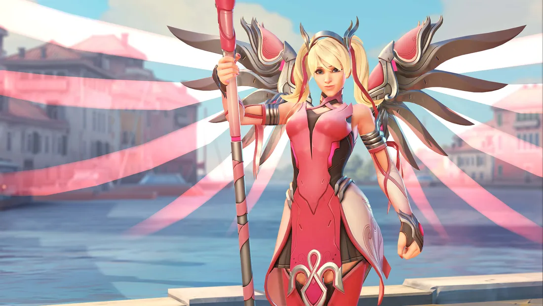 Overwatch Mercy