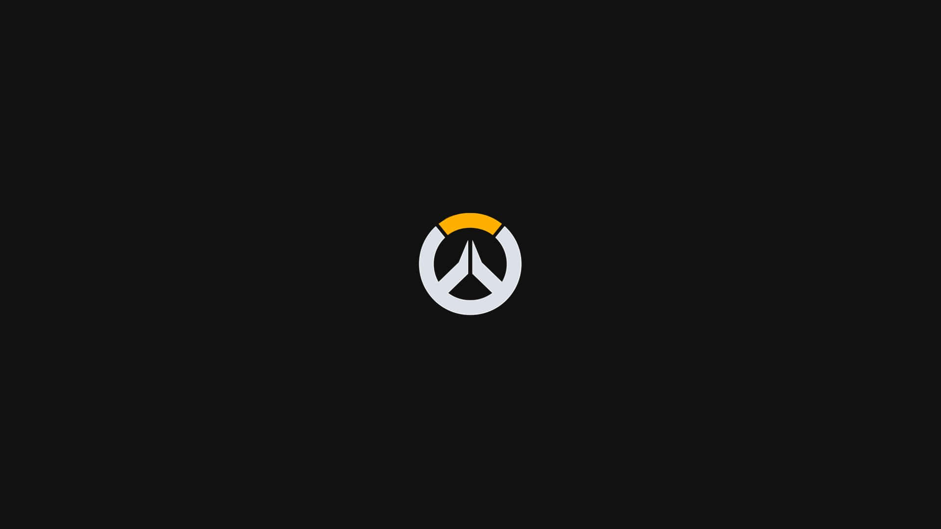 Overwatch, minimalist, white, Full HD Desktop Wallpaper