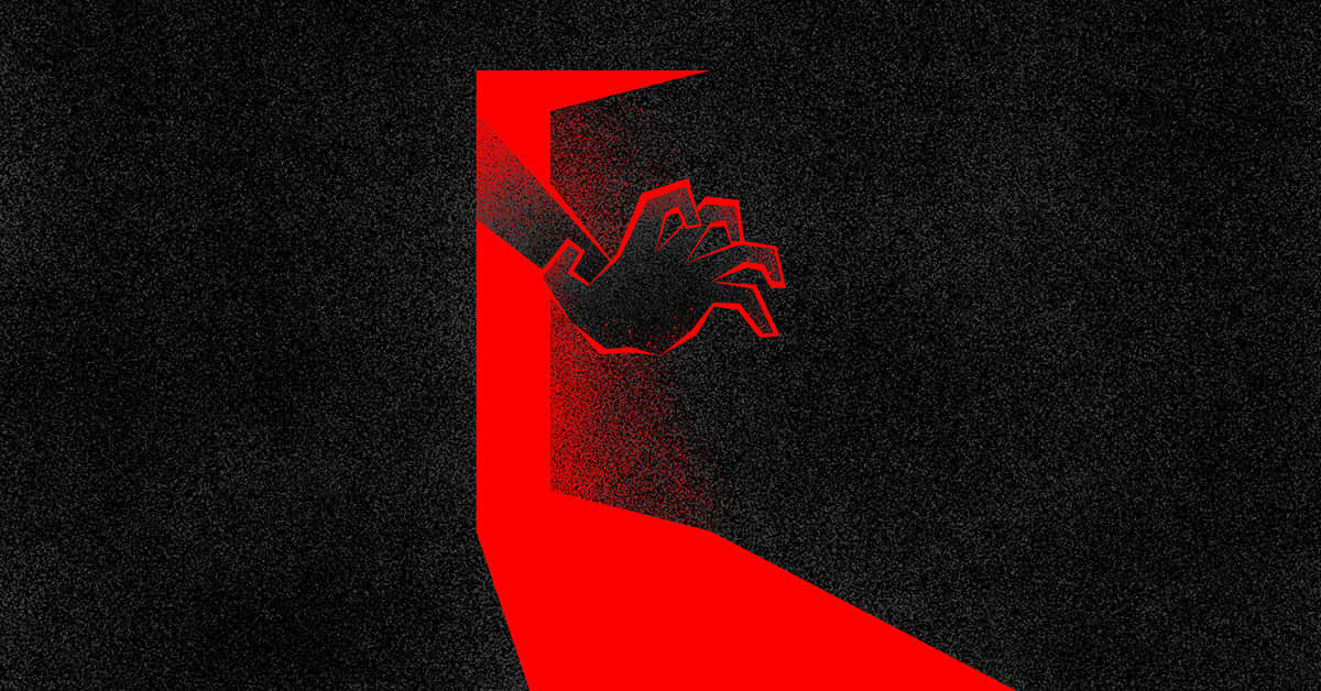 Overwatch, Minimalist Design, stark red hand, SD Desktop Wallpaper