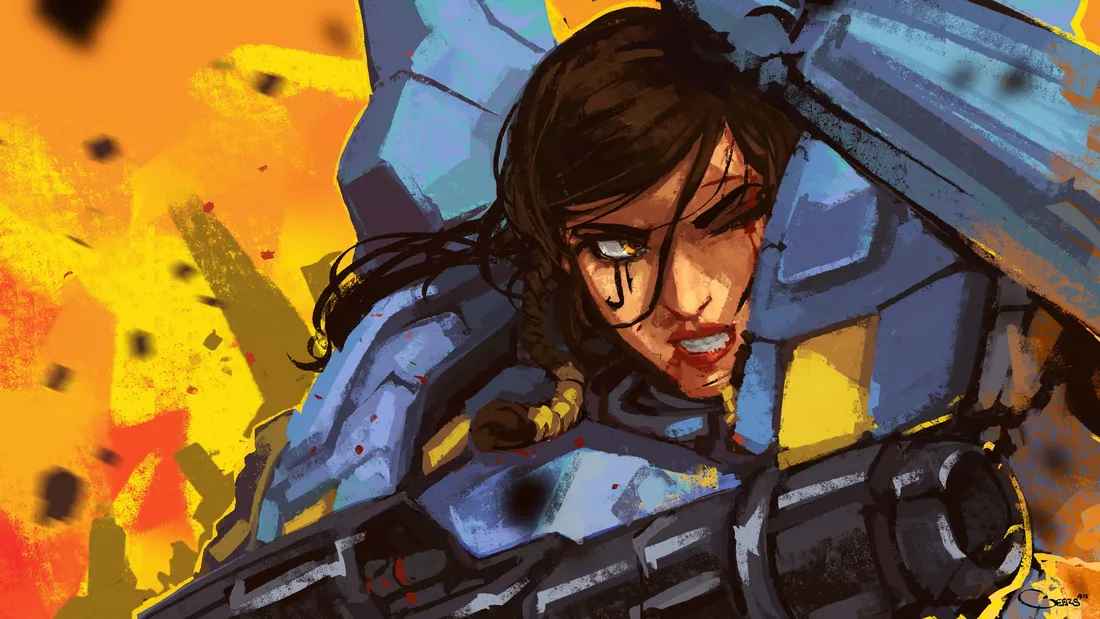 Overwatch Pharah