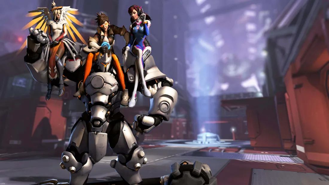 Overwatch Reinhardt