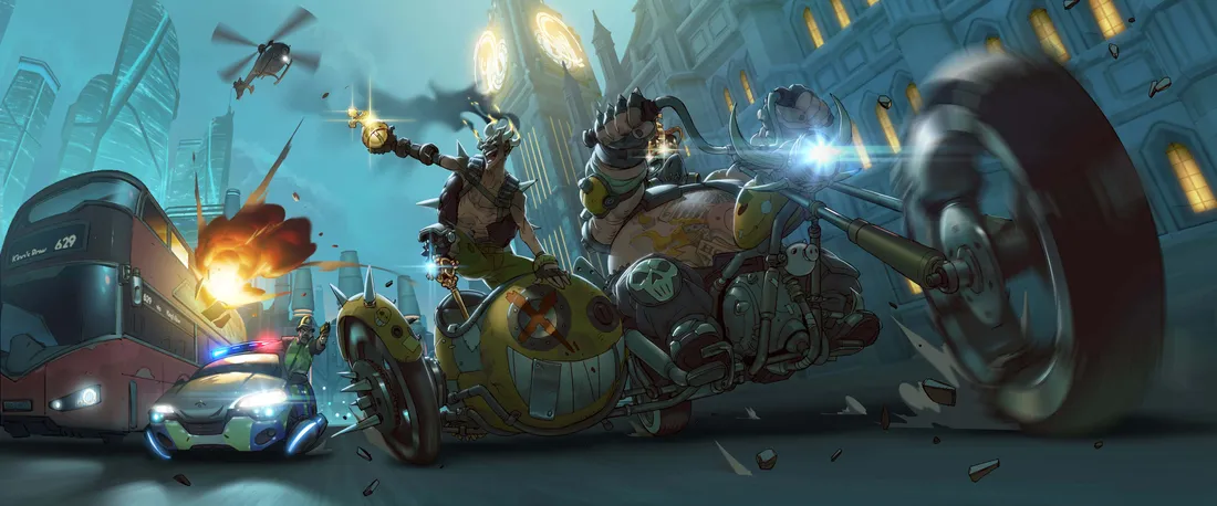 Overwatch Roadhog