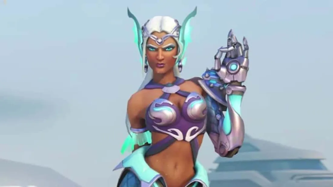 Overwatch Symmetra
