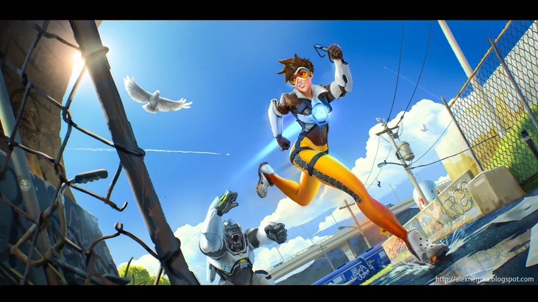 Overwatch Winston