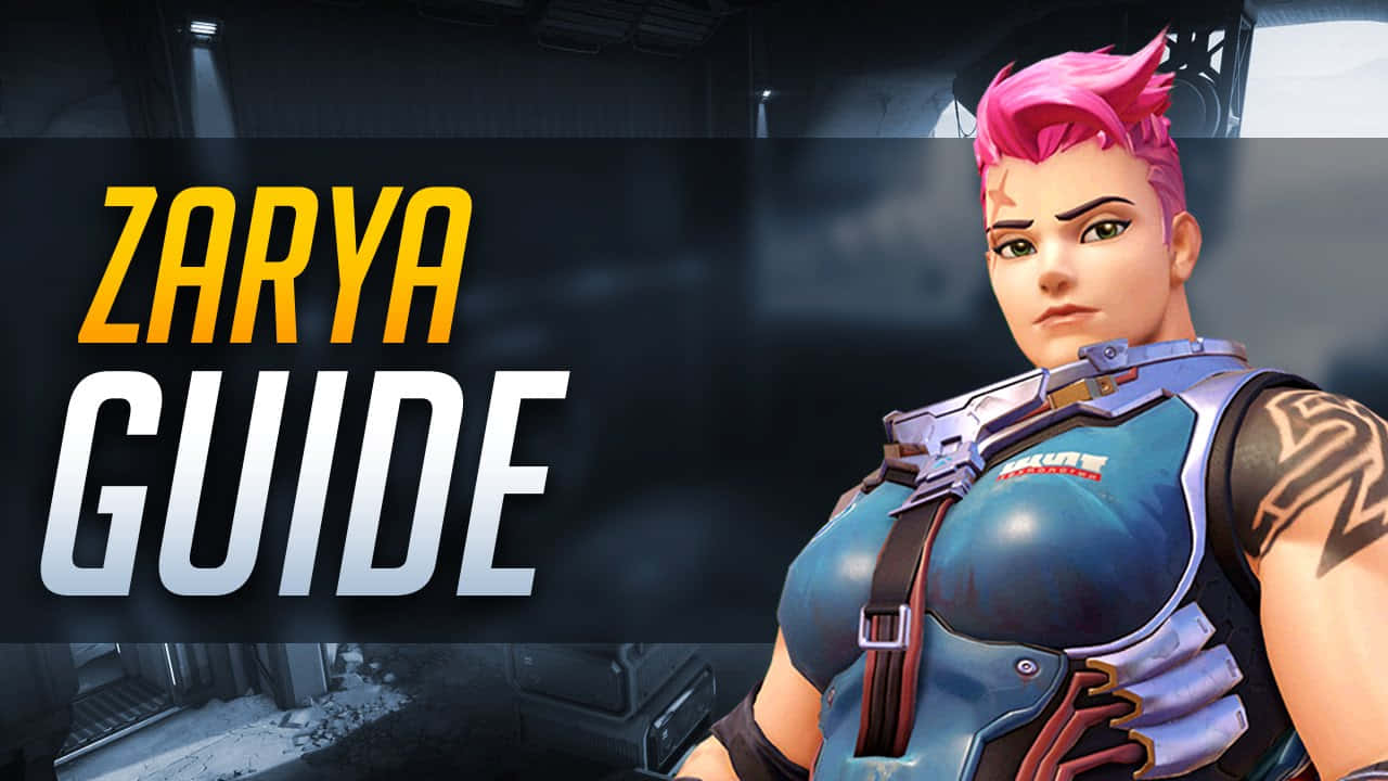 Overwatch Zarya, Zarya, Overwatch, HD Desktop Wallpaper