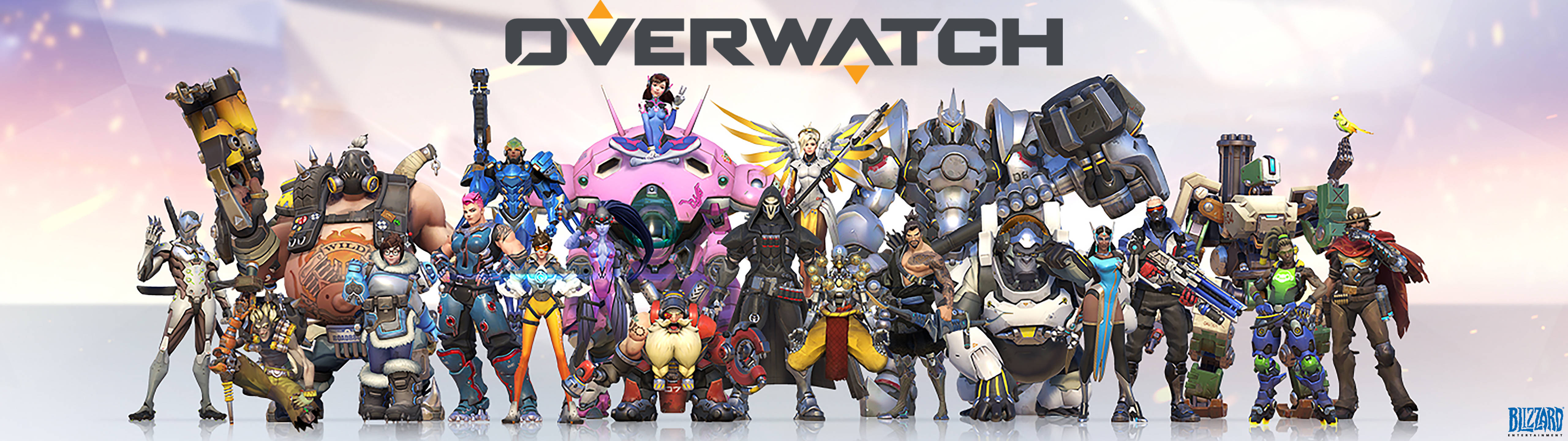 Overwatch, 5120x1440, heroes, 5K Desktop Wallpaper