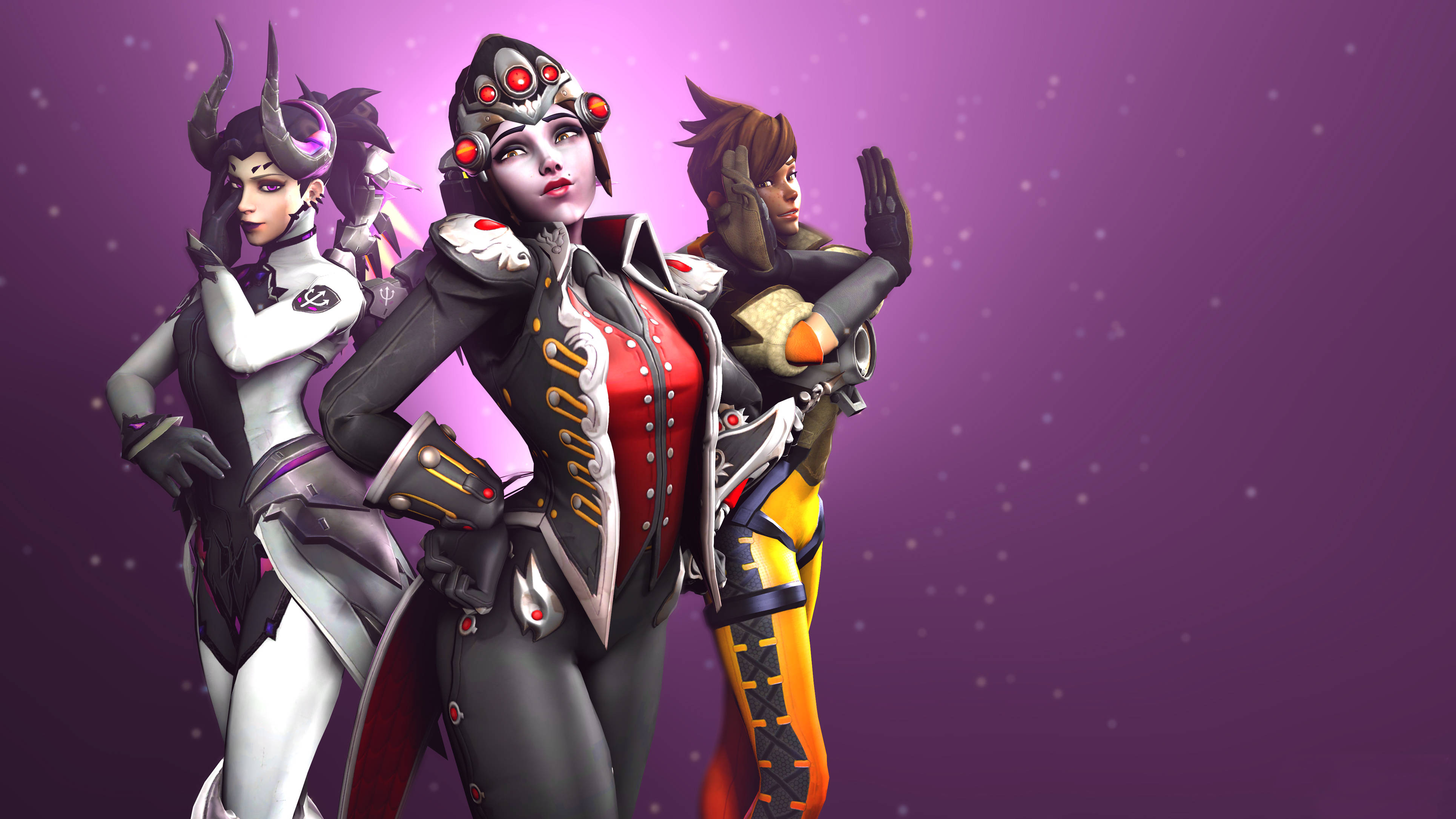Overwatch, 4K, futuristic armor, 4K Desktop Wallpaper