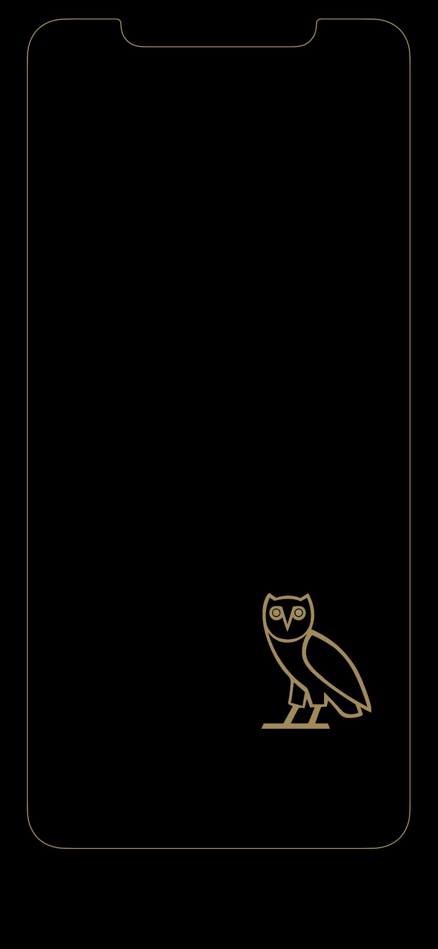 Ovoxo, black smartphone screen, notch, 2K Phone Wallpaper