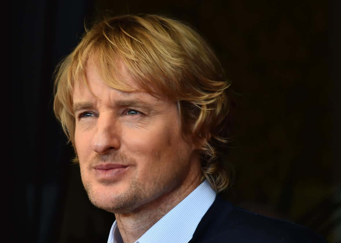Owen Wilson, blond hair, blue eyes, SD Desktop Wallpaper