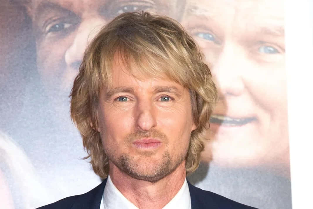 Owen Wilson, blond hair, blue eyes, SD Desktop Wallpaper