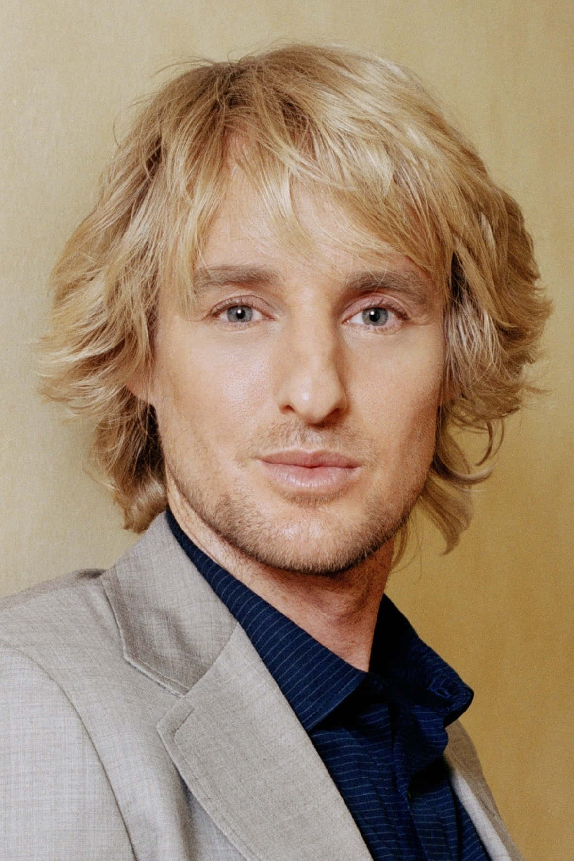 Owen Wilson, wavy blonde hair, light eyes, HD Phone Wallpaper