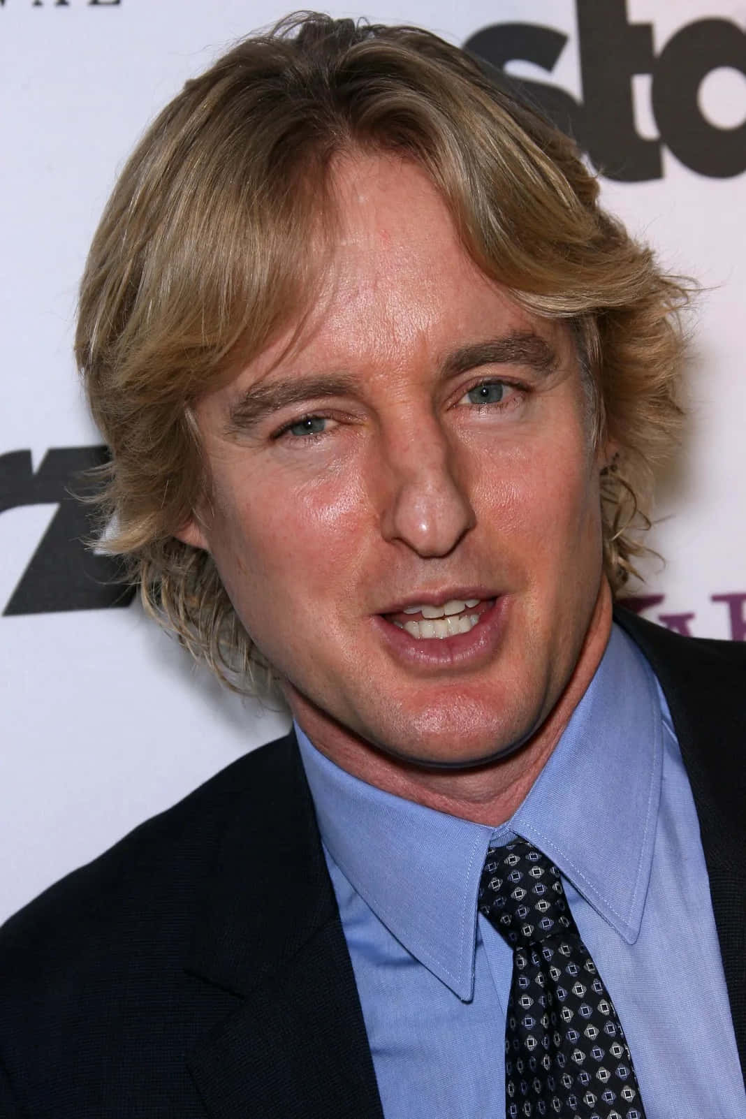 Owen Wilson, blond hair, suit, HD Phone Wallpaper