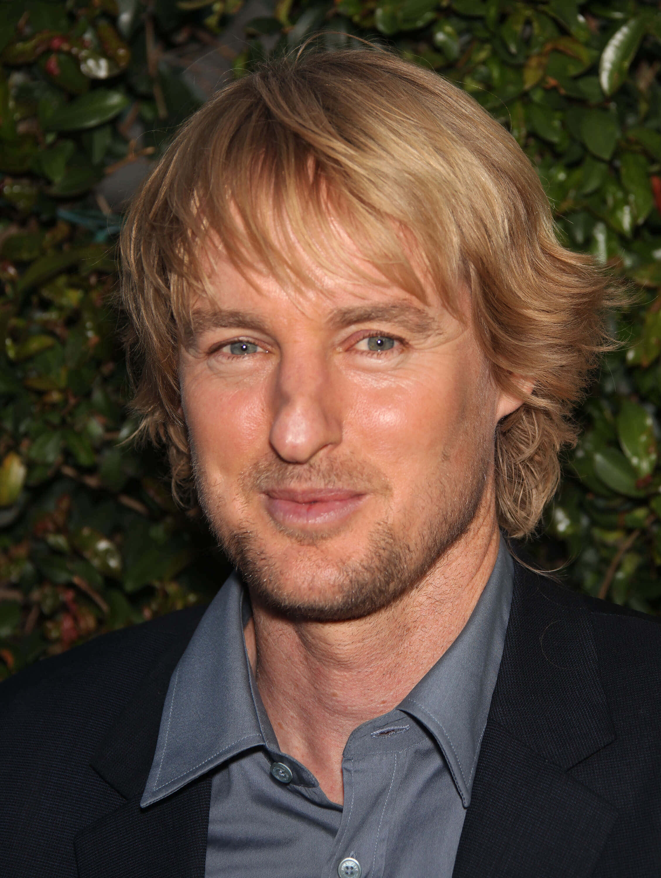 Owen Wilson, blond hair, blue eyes, 2K Phone Wallpaper