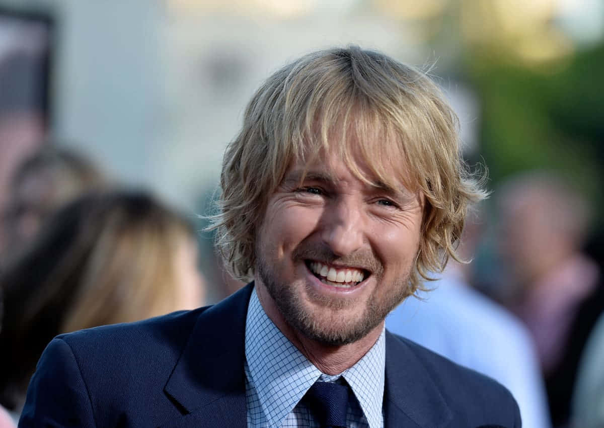Owen Wilson, blond hair, beard, SD Desktop Wallpaper