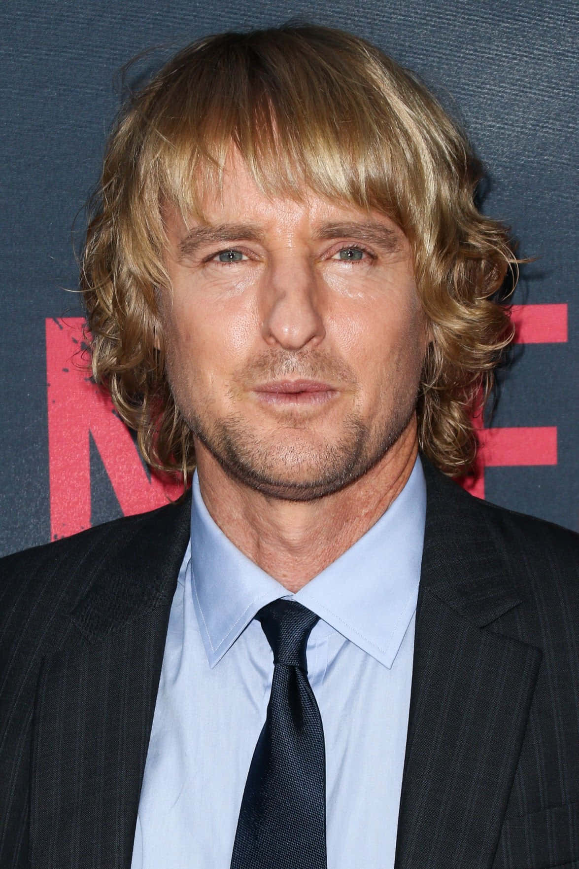 Owen Wilson, classic sunglasses, dark suit and tie, HD Phone Wallpaper