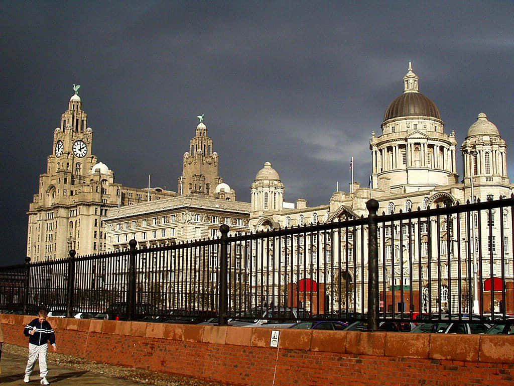 Oxford, United Kingdom, neoclassical buildings, SD Desktop Wallpaper