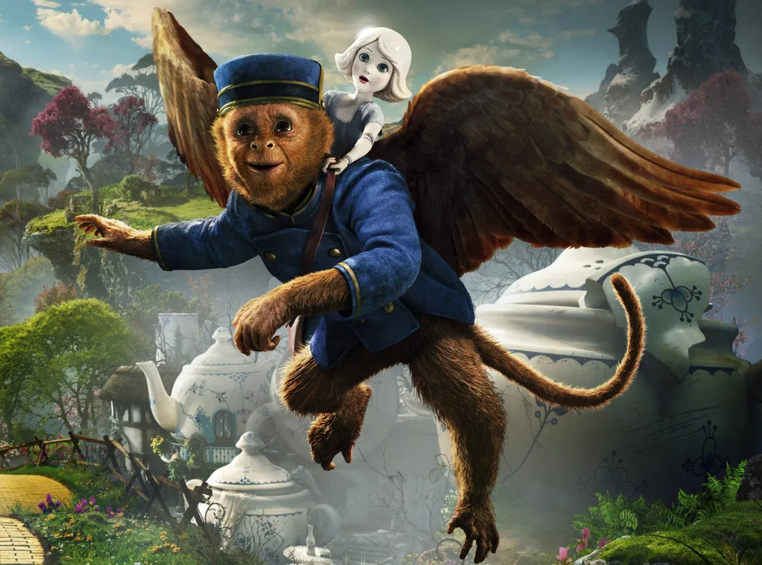 Oz The Great And Powerful