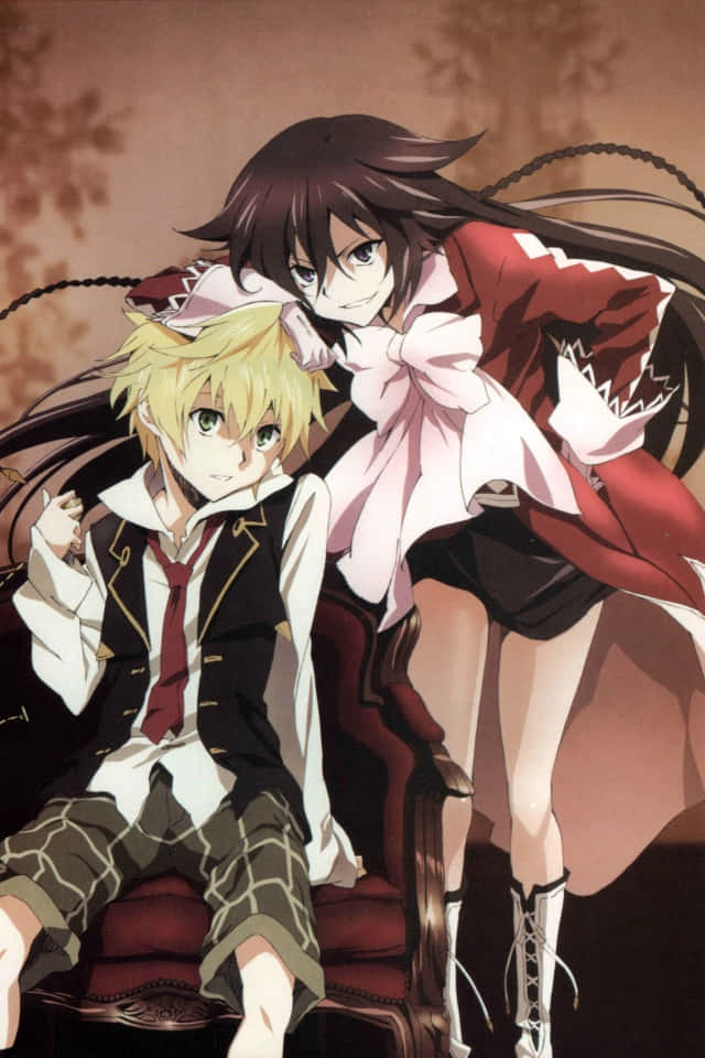 Oz Vessalius, anime characters, blonde hair, SD Phone Wallpaper