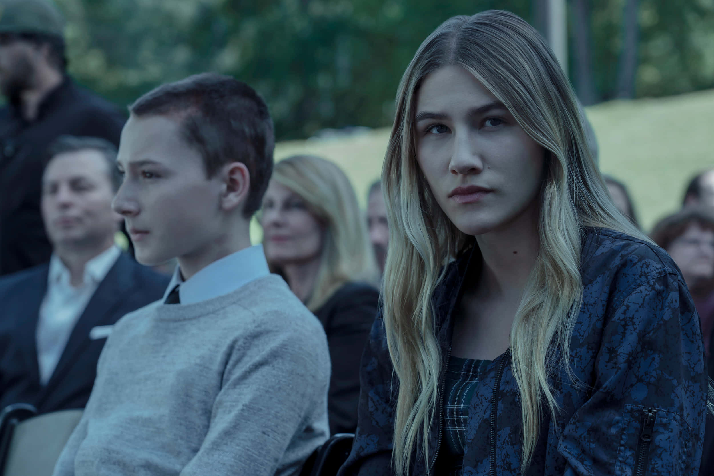 Ozark, siblings, outdoors, Full HD Desktop Wallpaper