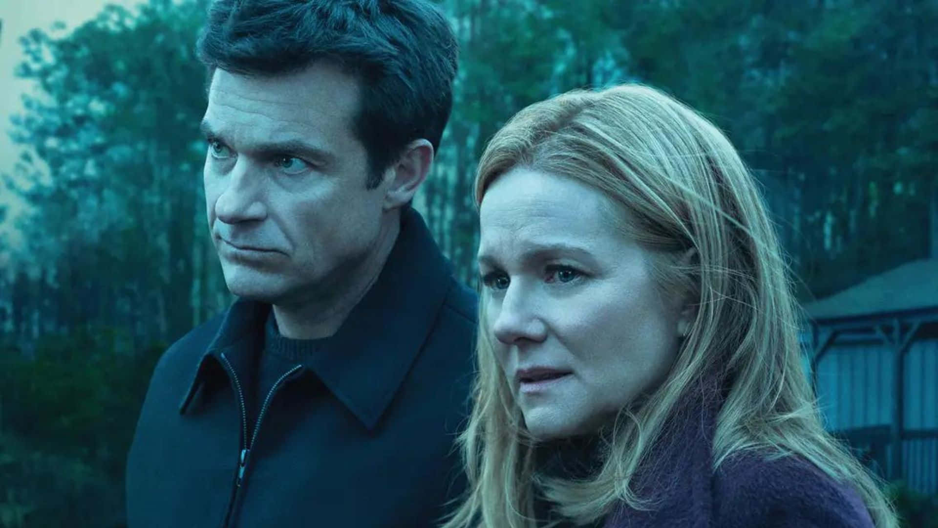 Ozark, man, woman, Full HD Desktop Wallpaper