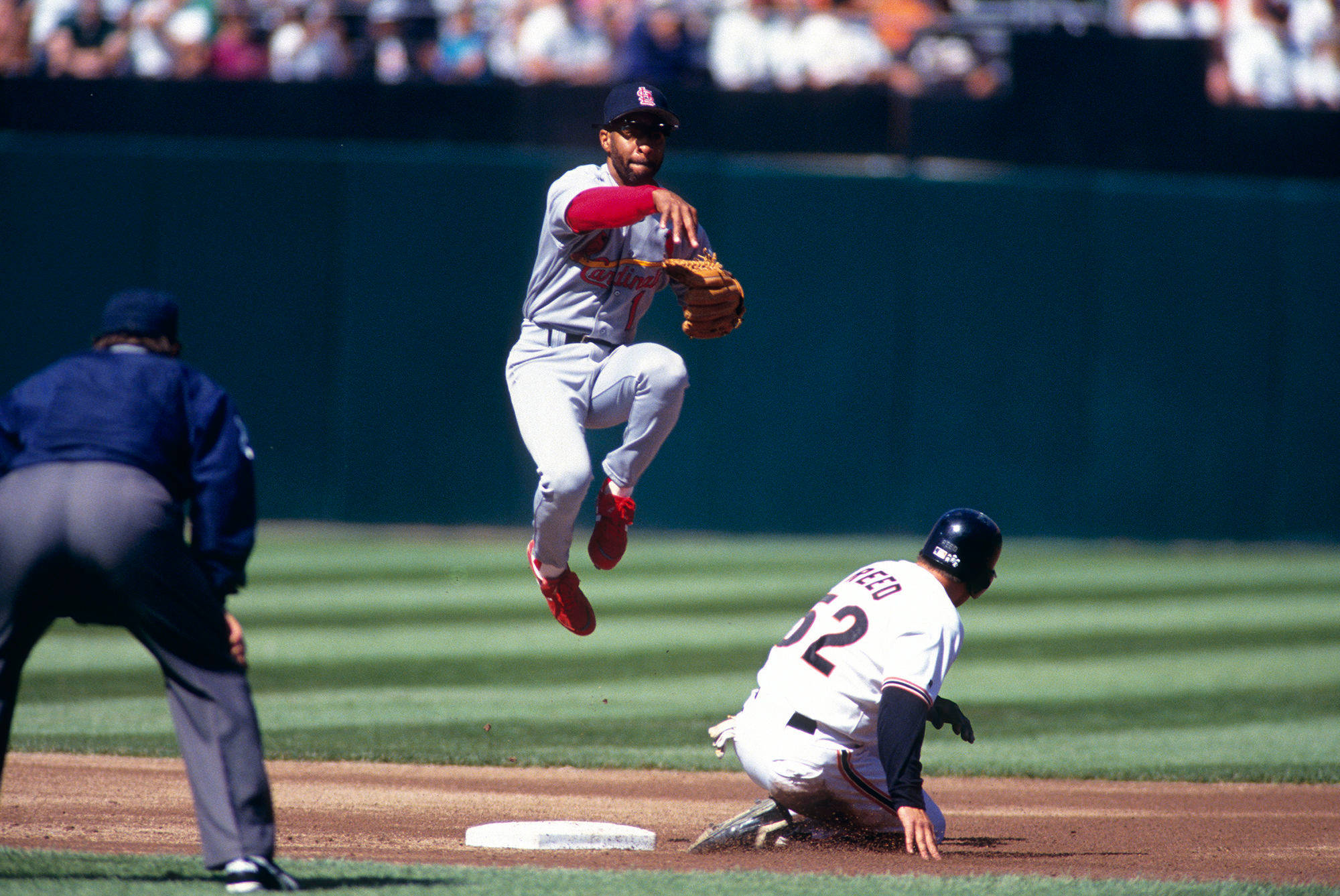 Ozzie Smith, baseball, second base, Full HD Desktop Wallpaper