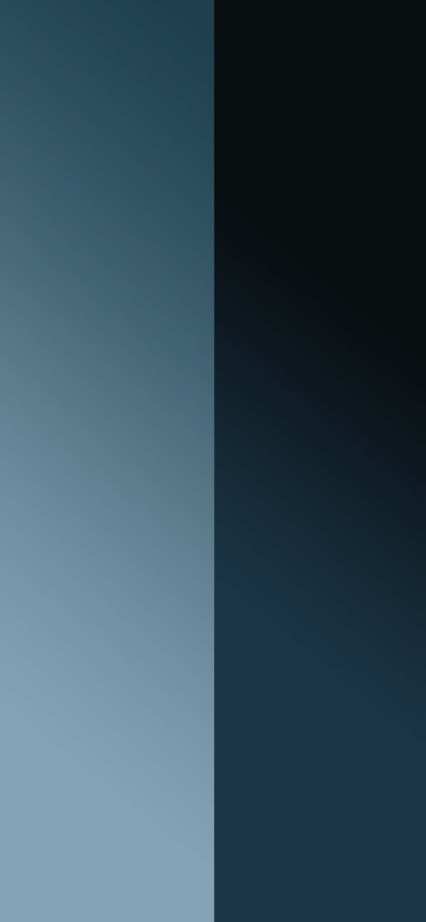 Pacific Blue, gradient blues, light to dark, 2K Phone Wallpaper