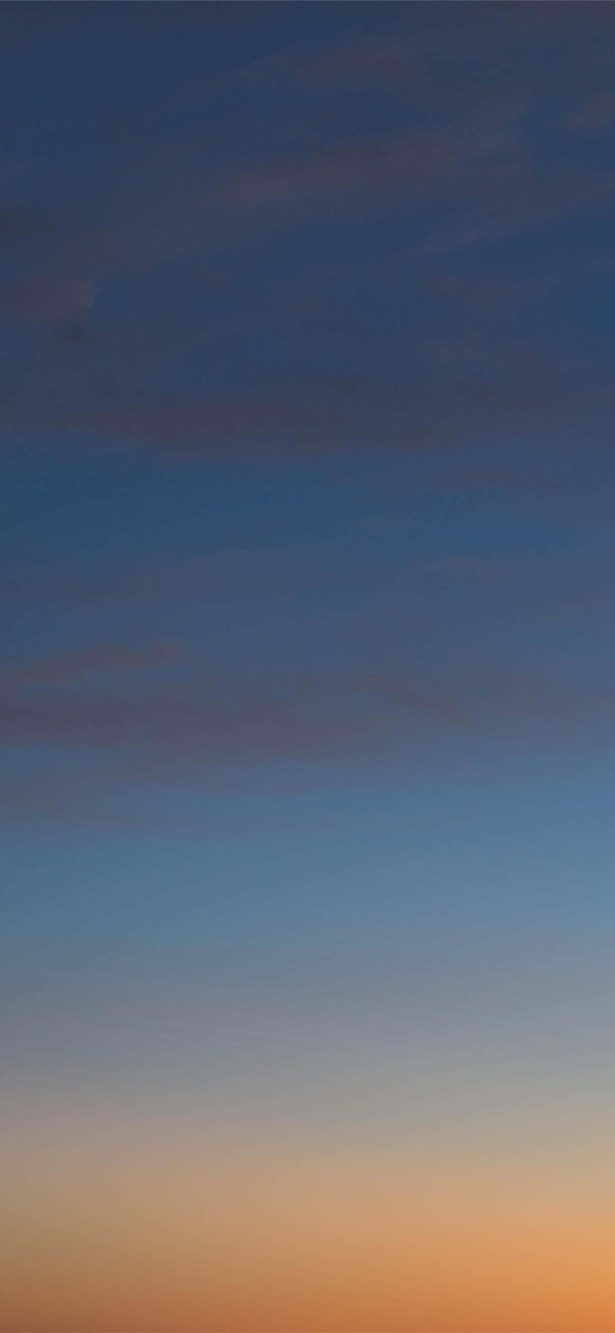 Pacific Blue, sunset gradient, twilight sky, 2K Phone Wallpaper