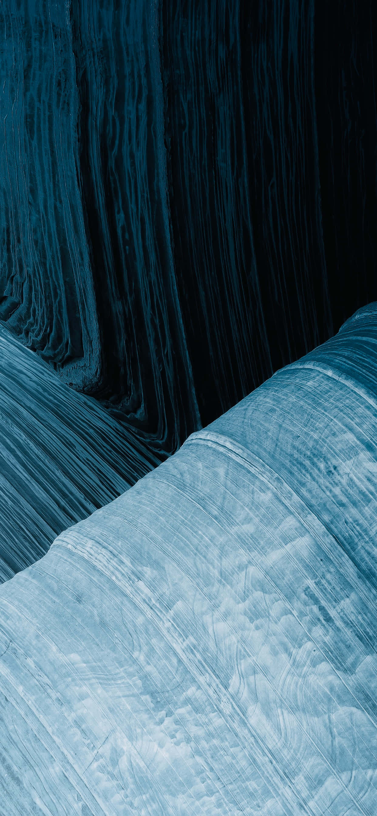 Pacific Blue, textured fabric, deep blue, 2K Phone Wallpaper
