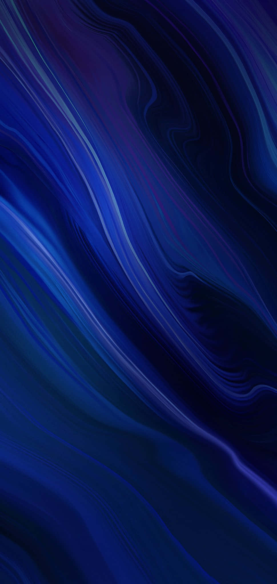 Pacific Blue, abstract, swirling, Full HD Phone Wallpaper