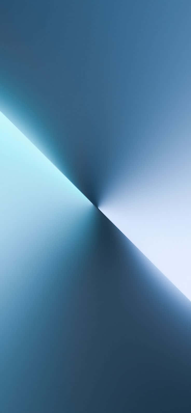 Pacific Blue, gradient blues, diagonal light beam, HD Phone Wallpaper