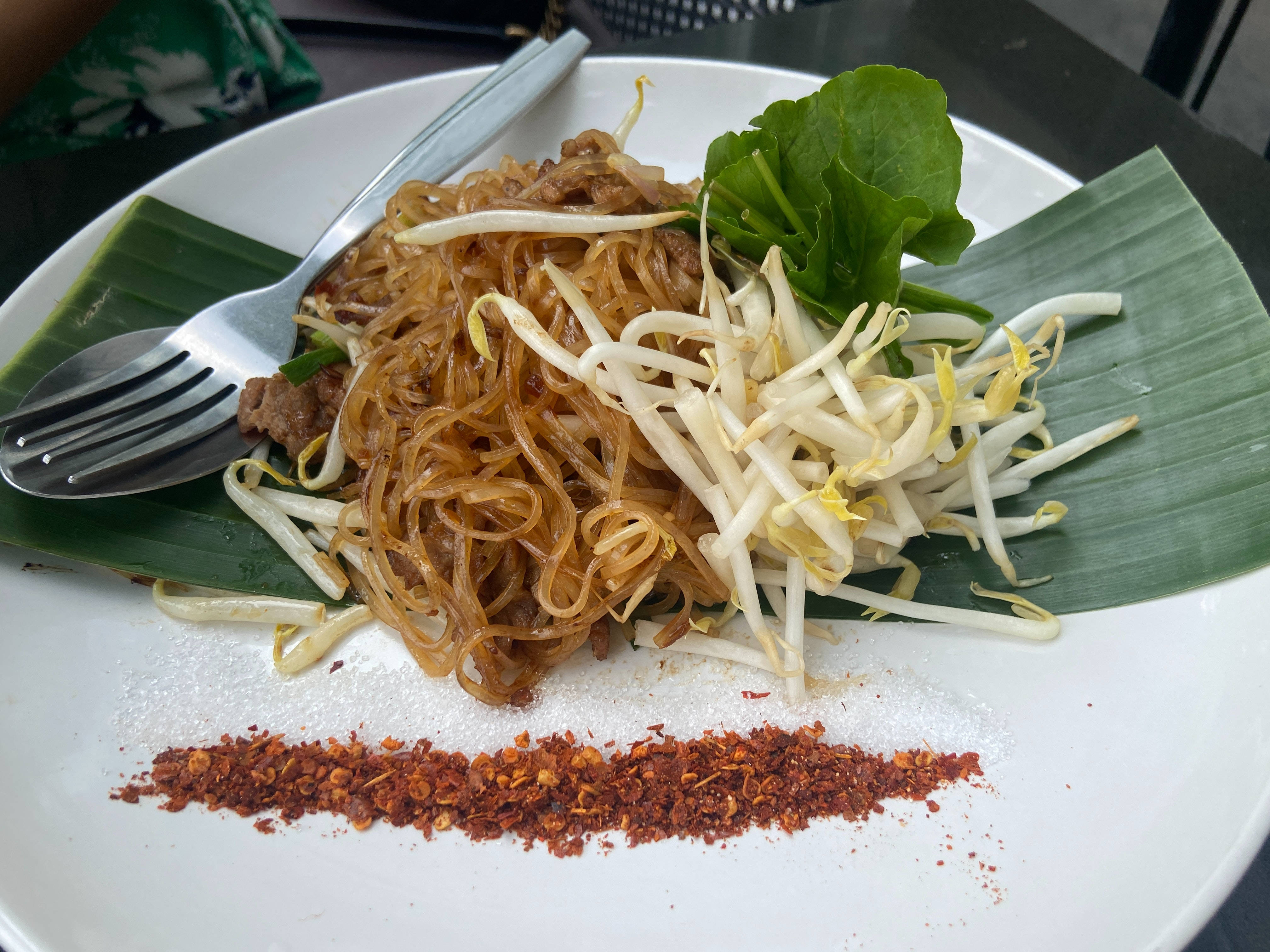 Pad Thai, 2560x1440, rice noodles, 4K Desktop Wallpaper