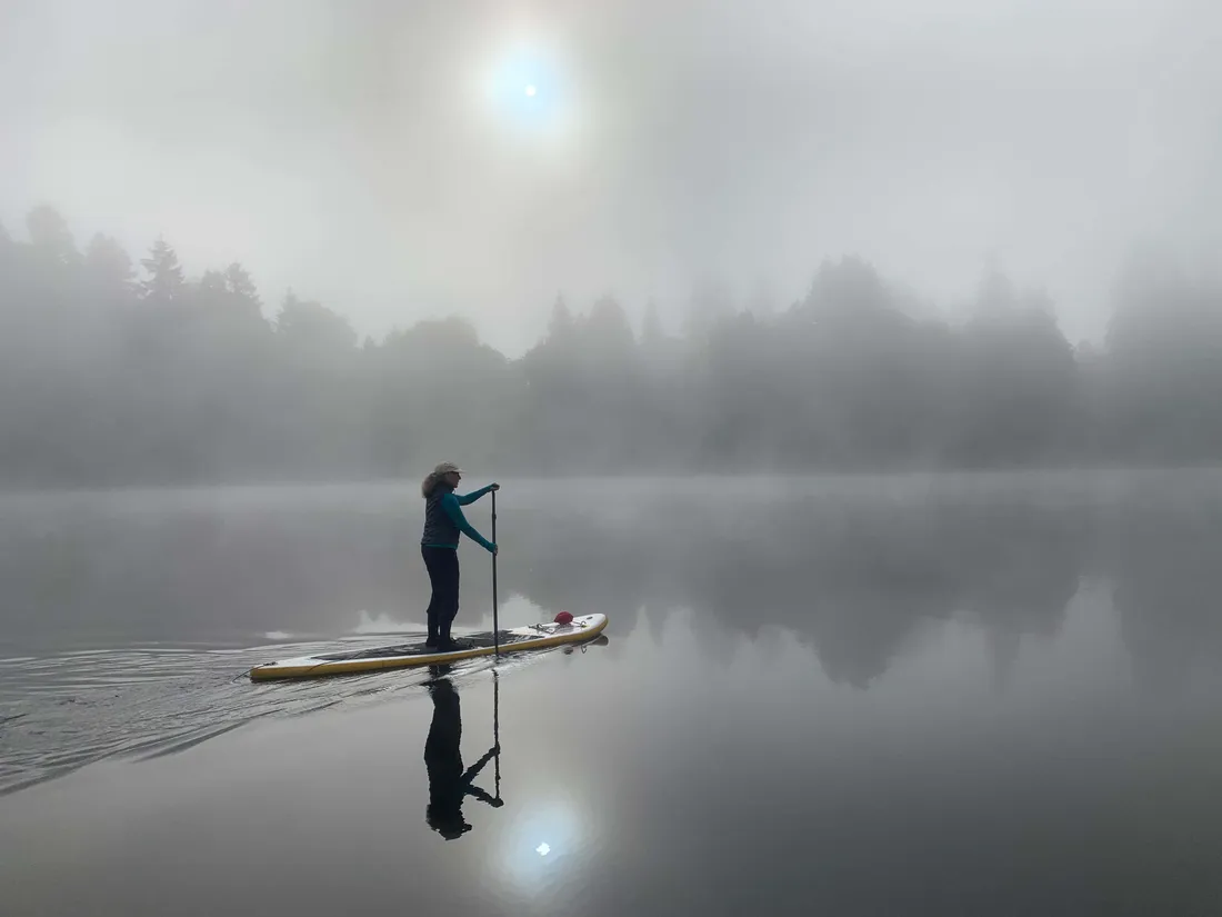 Paddleboarding