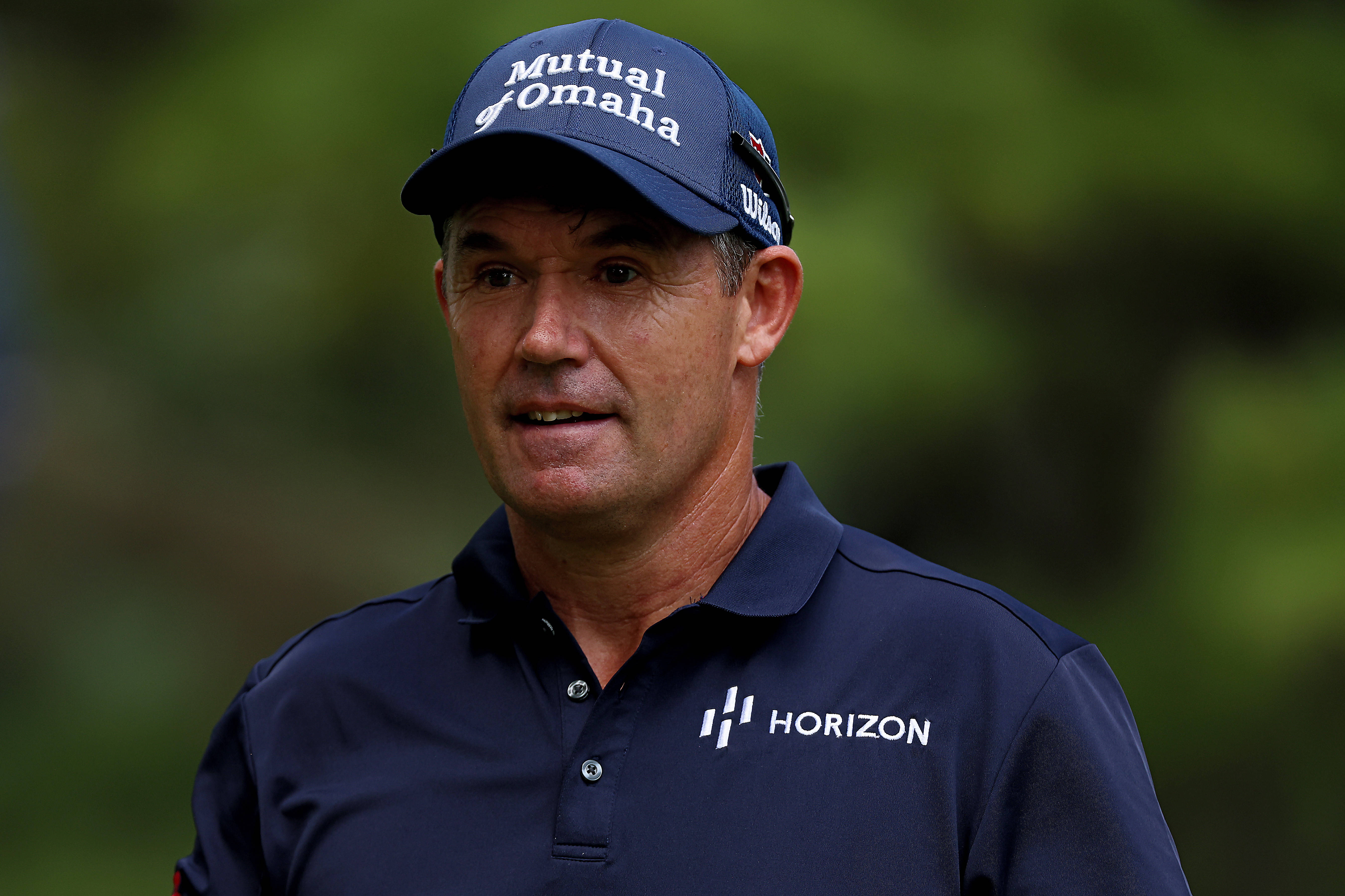 Padraig Harrington, blue cap, navy cap, 5K Desktop Wallpaper
