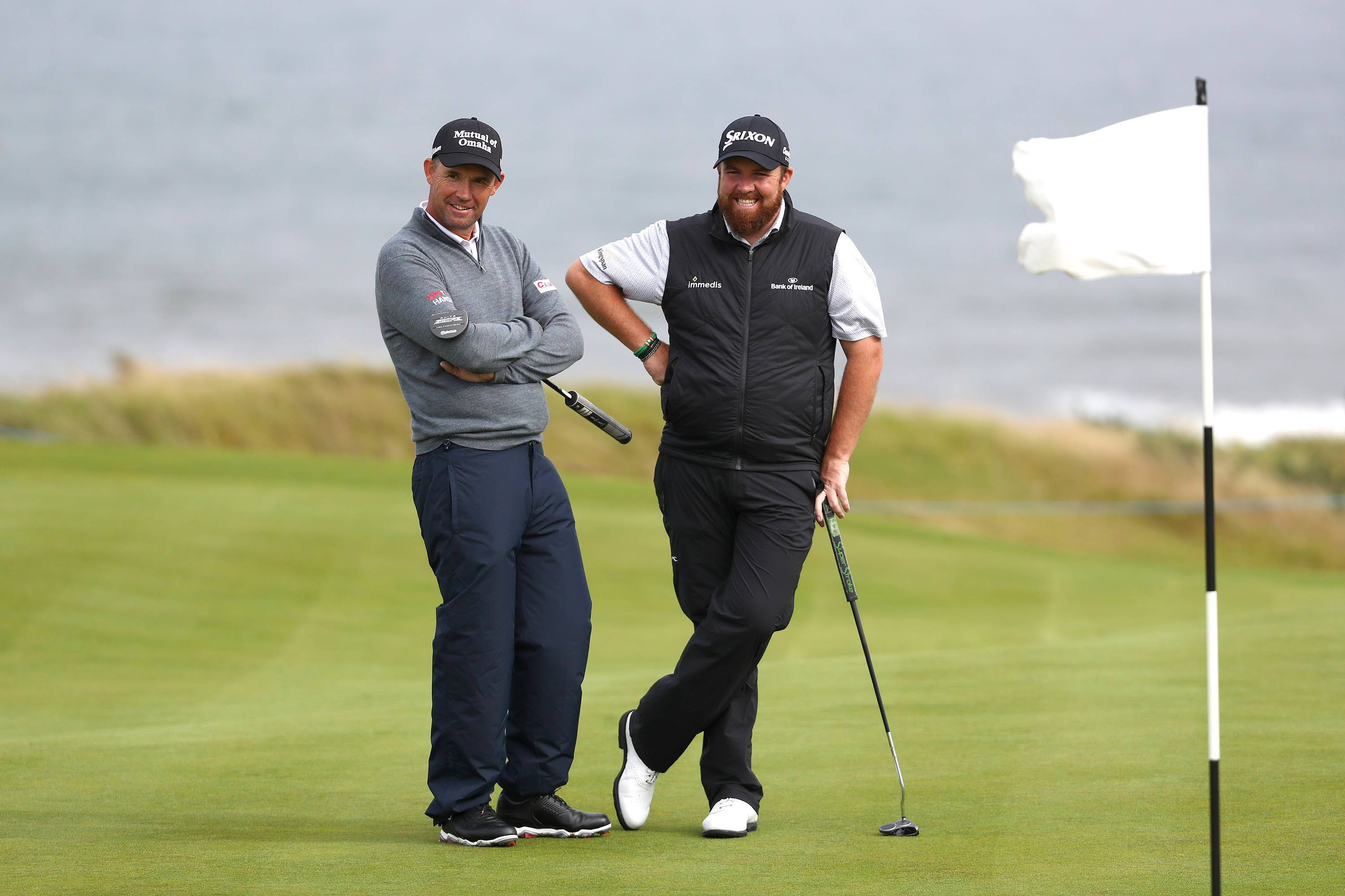 Padraig Harrington, golfer, green, 2K Desktop Wallpaper