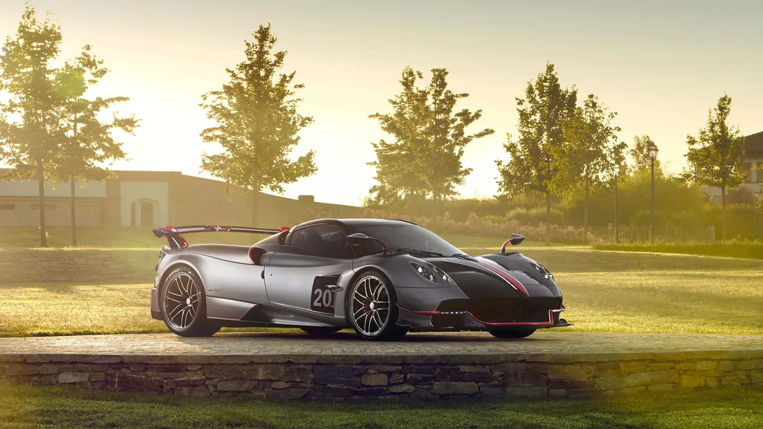 Pagani Huayra BC