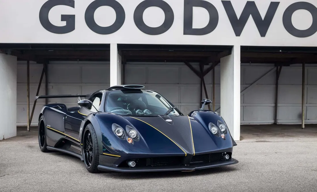 Pagani Zonda C12 Roadster