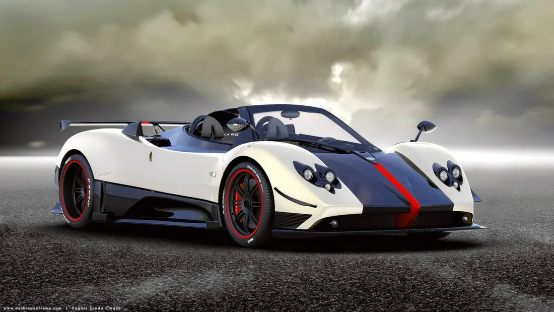 Pagani Zonda Cinque