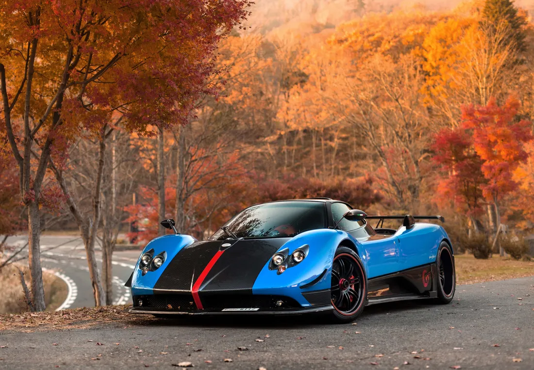 Pagani Zonda F