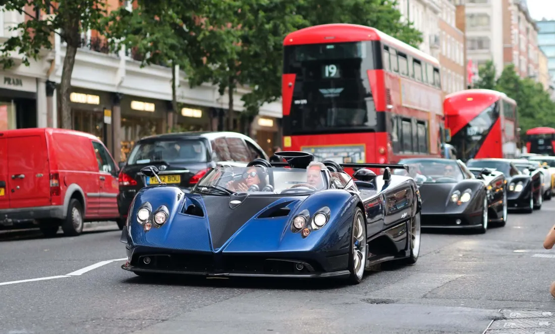 Pagani Zonda HP Barchetta