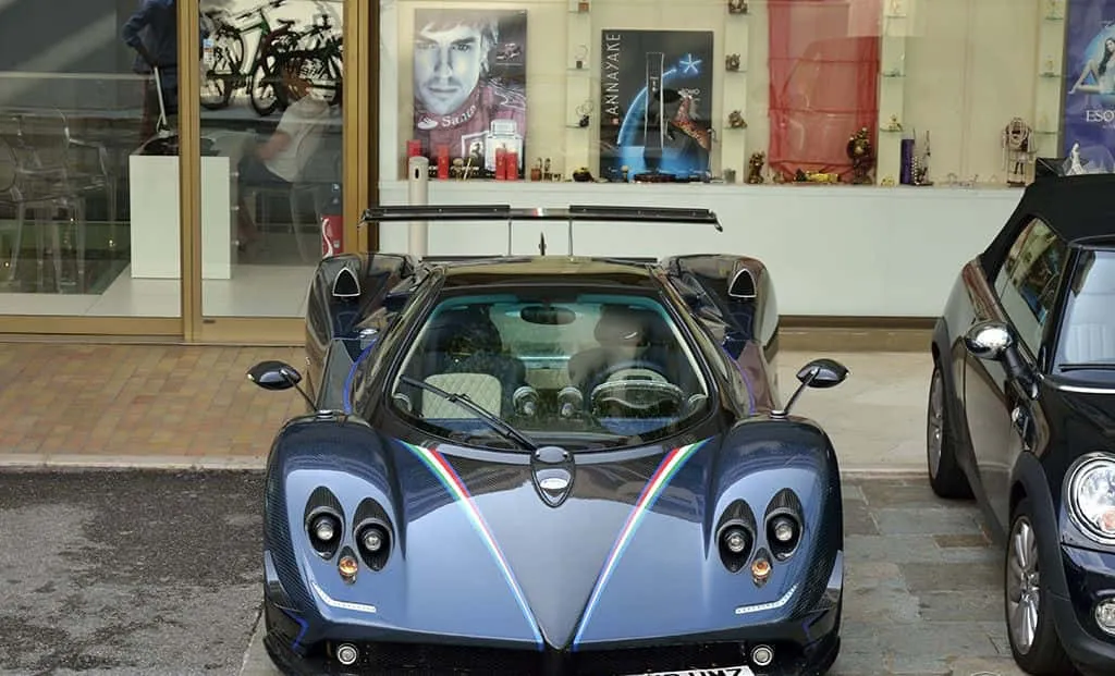 Pagani Zonda Tricolore