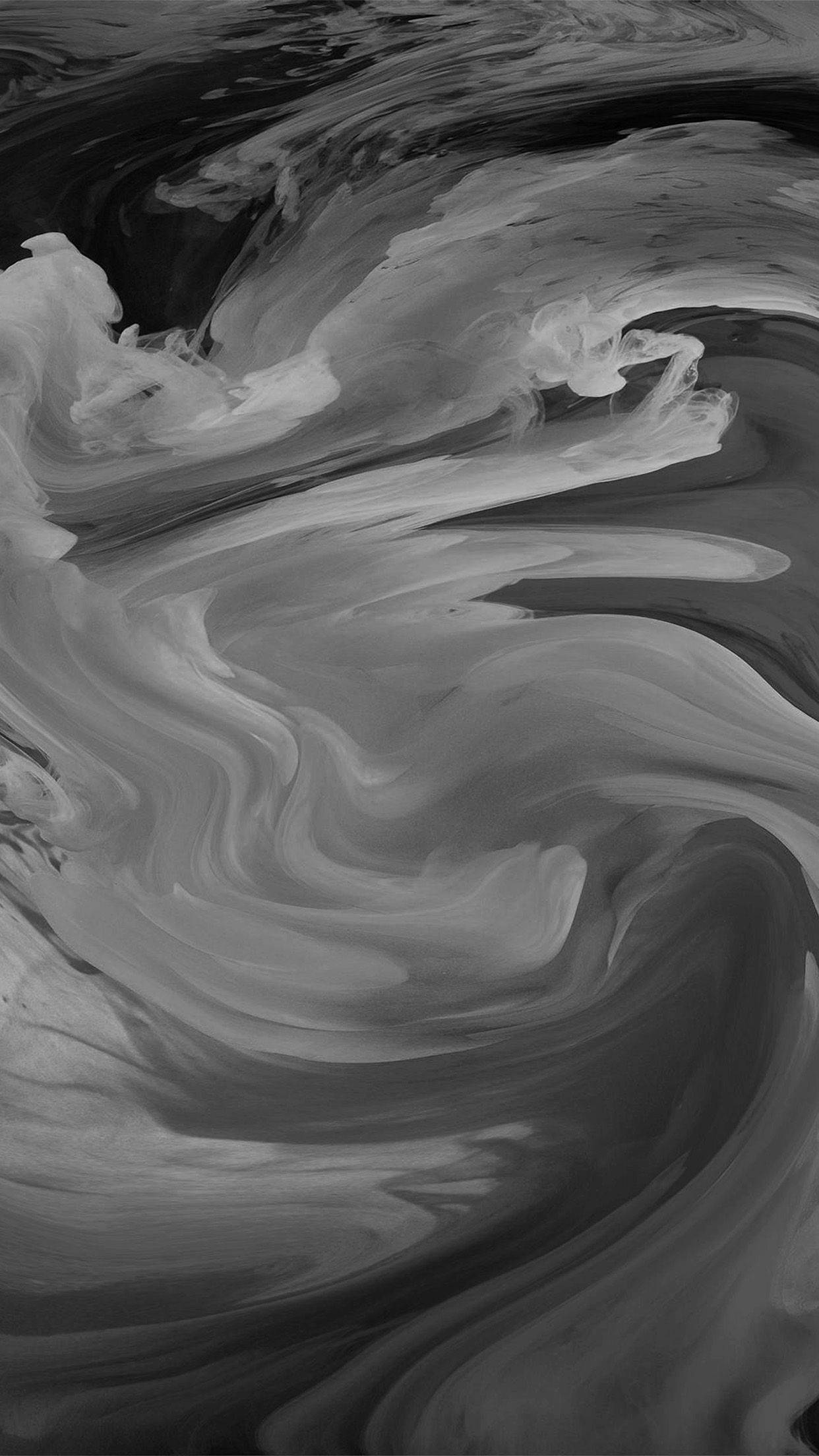 Pain Black And White Swirl, black, white, Full HD Phone Wallpaper