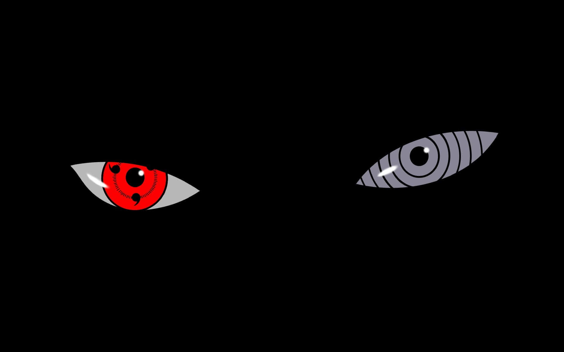 Pain Rinnegan, red eyes, gray eyes, Full HD Desktop Wallpaper