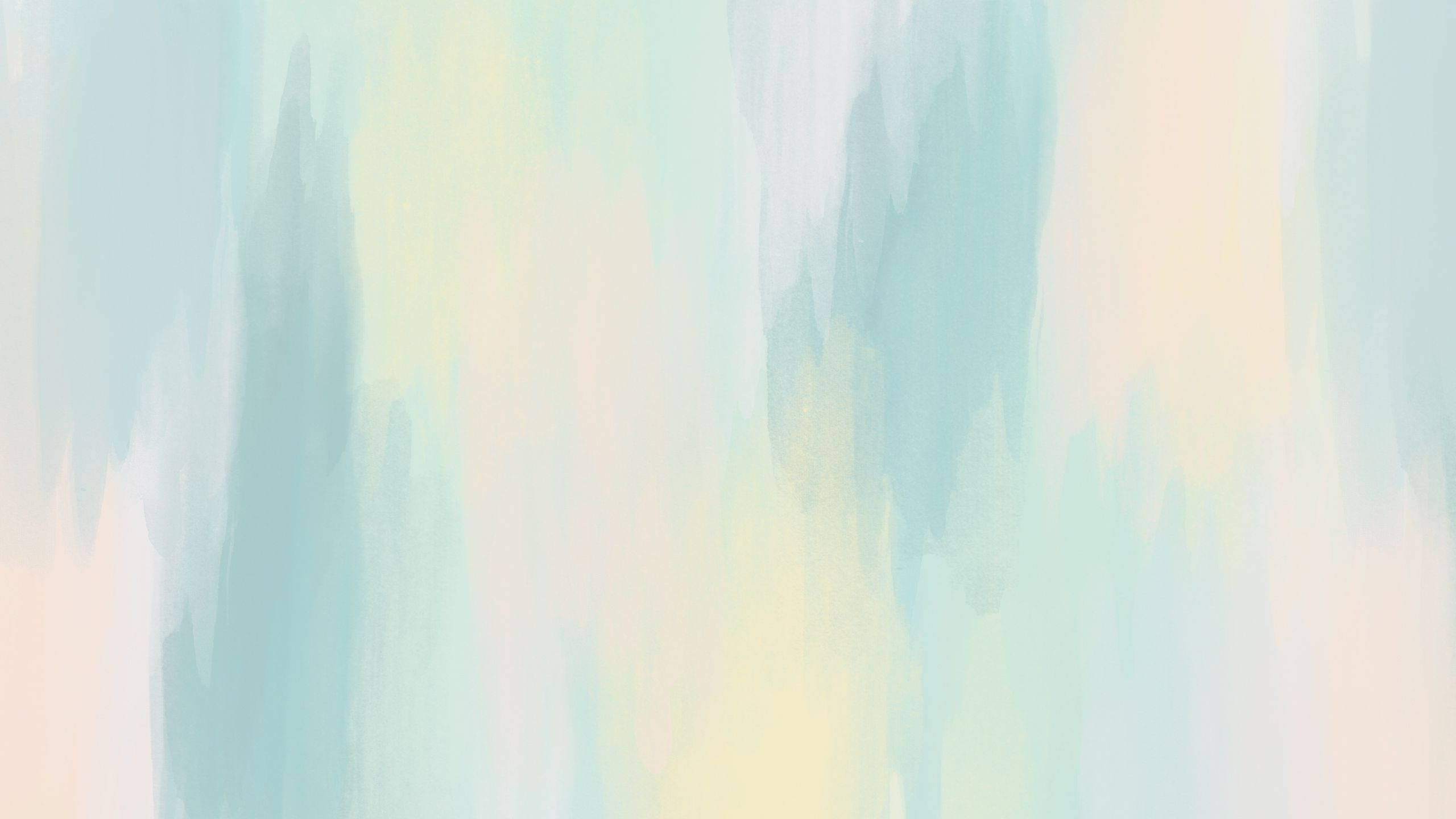 pastel abstract, mint blue, peach, 2K Desktop Wallpaper