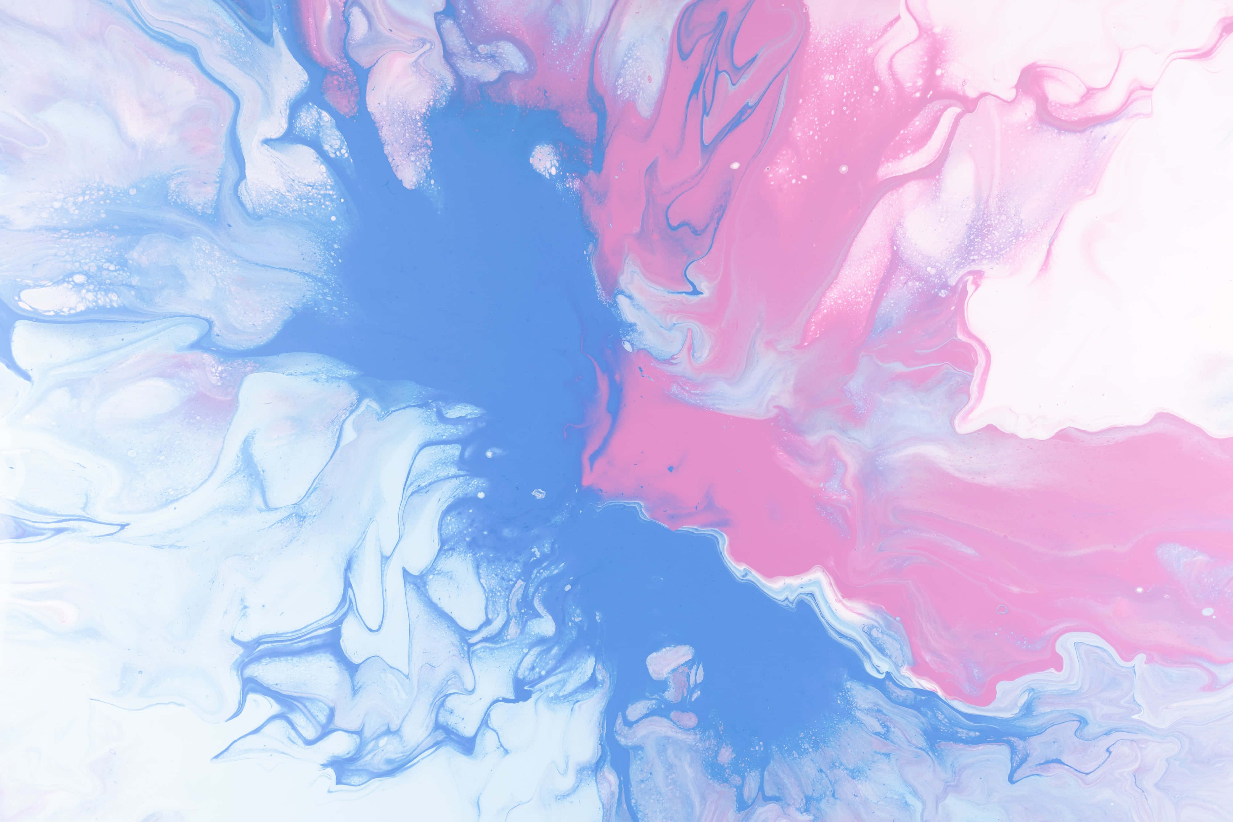 pink, blue, white, 4K Desktop Wallpaper