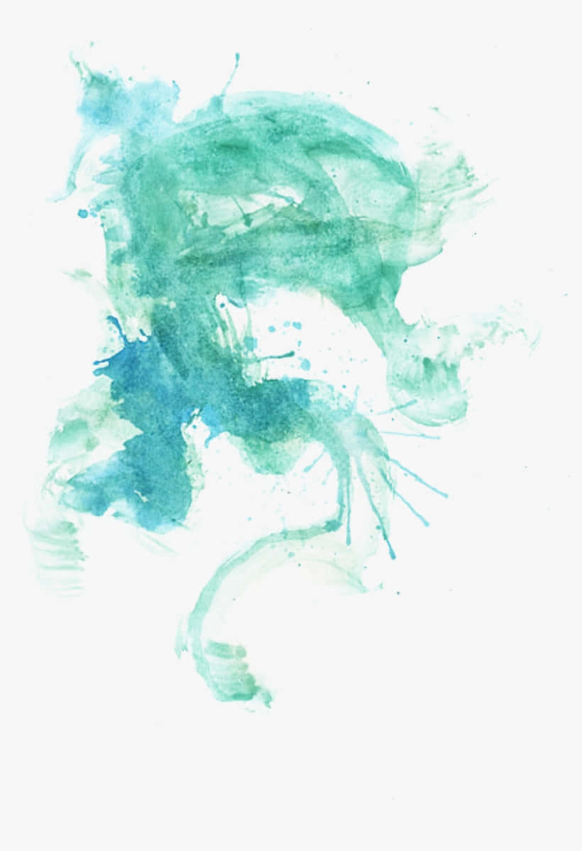 pastel blue green, teal, turquoise, SD Phone Wallpaper