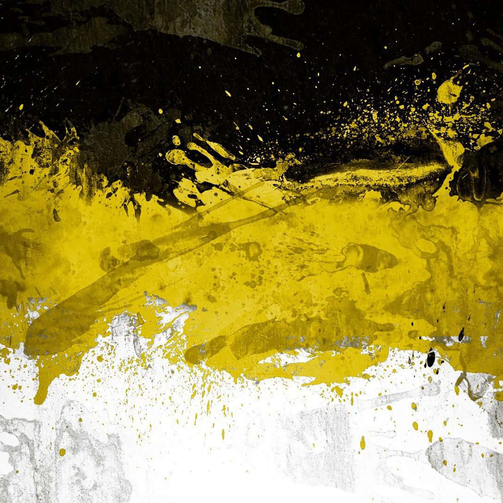 Yellow Black White iPad, yellow, black, Full HD Desktop Wallpaper